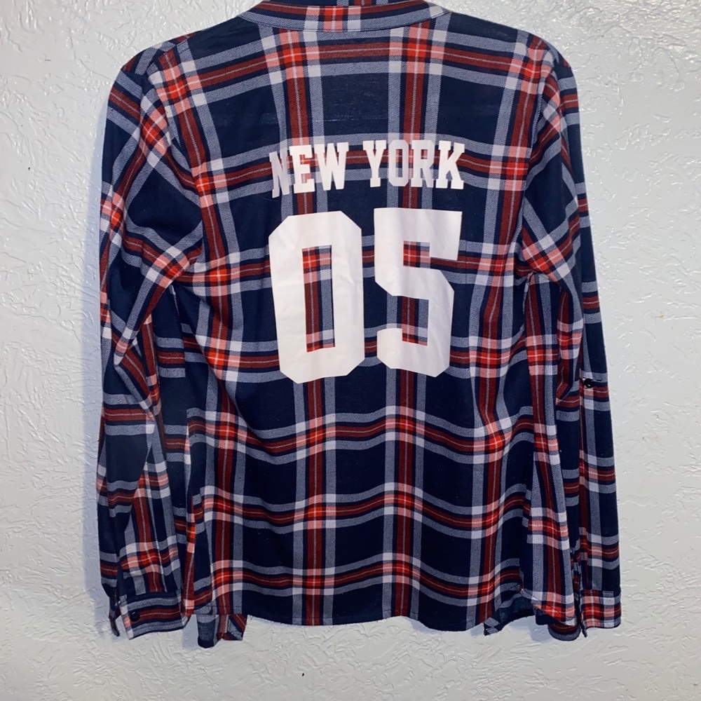 4 different flannels